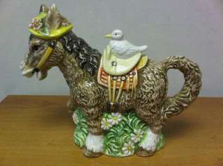Leonardo Donkey & Duck Ceramic Teapot  