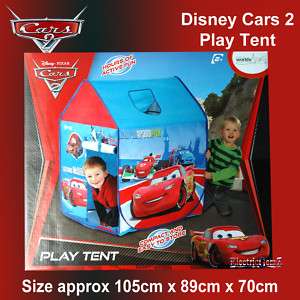 Disney Cars Pop 2 Up Wendy House Play Tent   Fast  
