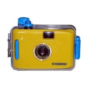  Cobra 35 mm Waterproof Camera with Film