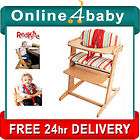 NEW RED KITE FEED ME TRUFFLE BABY FEEDING HIGH CHAIR items in 