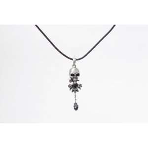    Skull   Led free Pewter Jewelry Necklace Collection