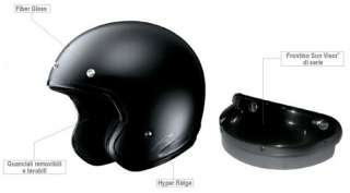 Casco Helmet Casque Helm Arai Freeway Frost Black Tg L  