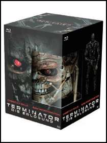   Terminator Salvation Limited T600 Skull Box [Blu Ray]