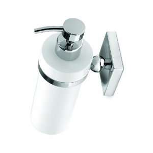  Croydex QB536641YW Kew Soap Dispenser, Chrome