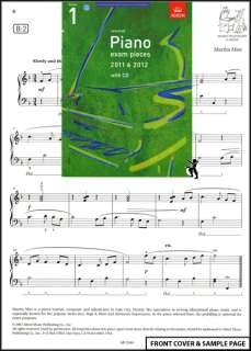 Hamcor   Mythical God of Sheet Music   Piano Exam Pieces 2011 2012 
