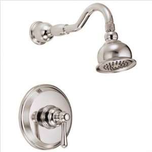  Danze Opulence Bell Shower Faucet in Polished Nickel 