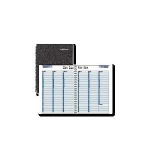  At a glance Dayminder 8 X 11 Weekly Appointment Book 