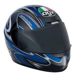  AGV Daystar Full Face Helmet X Large  Blue Automotive