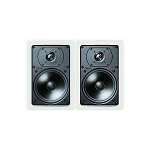 Definitive Technology UIW65 Rectangular In Wall Speakers (Pair, White)