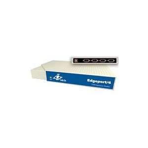 DIGI INTERNATIONAL Serial Adapter USB RS 232 4 Ports Plug & Play 