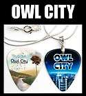 OWL CITY Guitar Pick Necklace + Matching Pick
