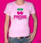 shirt PACHA IBIZA PINK POWER DISCO MUSIC AMNESIA new