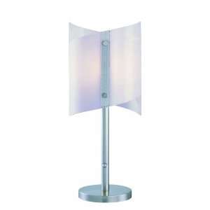  Lite Source Bat Table Lamp LS 2500PS FRO