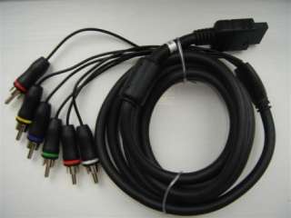 HD AV Audio Component Cable 4 Sony Playstation PS3 PS2 Enlarged 