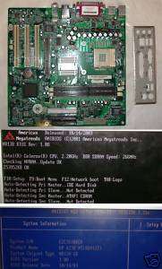HP Compaq D230 NR138 Socket 478 Motherboard 335187 001  