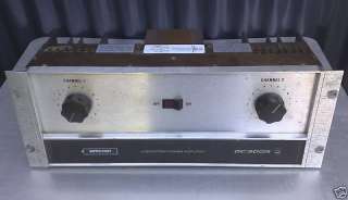   AMCRON DC300A   Dual Channel Laboratory Amplifer