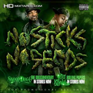 Wiz Khalifa & Snoop Dogg  No Sticks No Seeds Mixtape Taylor Gang 