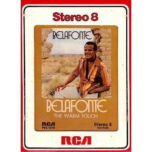    Harry Belafonte The Warm Touch (8 Track Tape) 