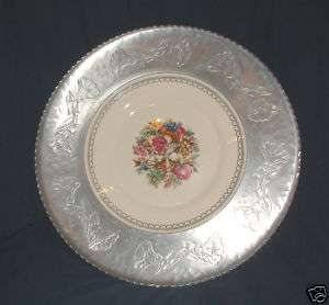 Farberware Aluminum with Limoges China Plate Insert OLD  