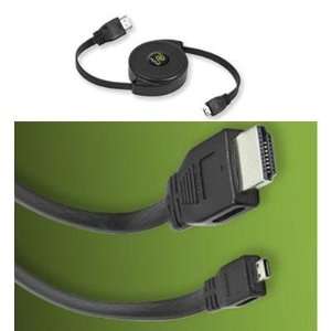  Retractable HDMI Cable A to D Electronics