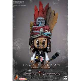   Hot Toys Jack Sparrow Cannibal Cosbaby   Pirates des caraibes