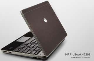 SGP HP Probook 4230S Skin Guard Set Series [Brown]  