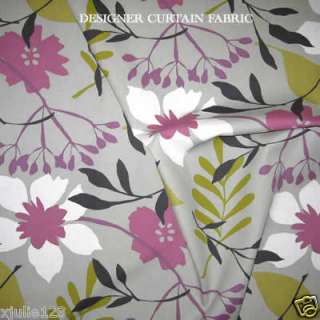 primary concept of this print is the abstract floral design in 