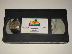 VHS 2928] DINOSAURI   DISNEY VIDEO   79 MINUTI  