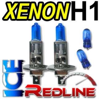 BLUE Xenon Dipped Bulbs H1 VW Transporter T5 Bus/Van  