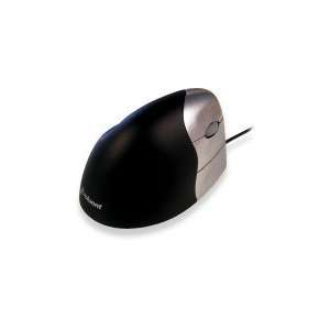  Evoluent VerticalMouse 2   Right Silver Black Electronics