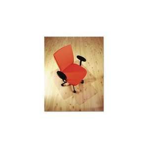  Chairmat,47x35,W/Lip,Cr