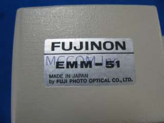 This auction is for a Fuji EMM 51 Zoom & Focus Module that was 