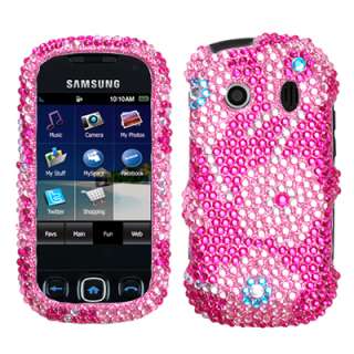 BLING Hard Phone Cover Case 4 Samsung SEEK Sprint CANDY  