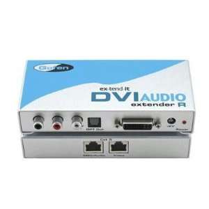  Selected DVI PlusAudio Extender By Gefen Electronics