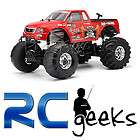 HPI RC Car Monster King NWK 1 Clear Body Shell 7802