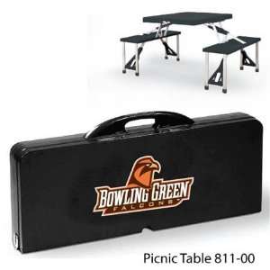  NIB Bowling Green Falcons BG Portable Fun Picnic Table 