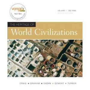 Heritage of World Civilizations, The, Volume 1 (8th 