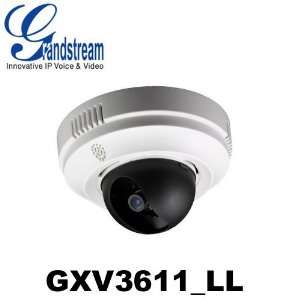  Grandstream GXV3611_LL Fixed Dome Low Light IP Camera 