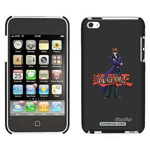   Kaiba Standing on iPod Touch 4 Gumdrop Air Shell Case Electronics