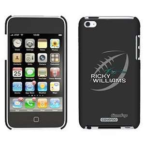   Williams Football on iPod Touch 4 Gumdrop Air Shell Case Electronics