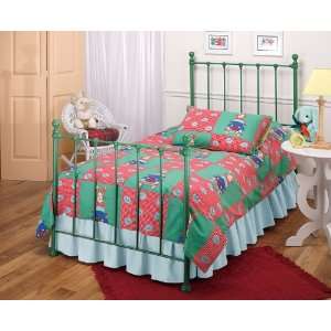  Hillsdale Furniture Molly Bed in Green