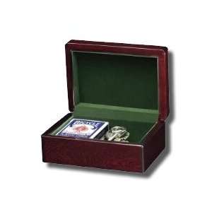  Howard Miller Tabletop PRESENTATION BOX II for poker cards 