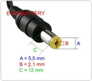 Alimentatore per ACER ADP 90SB BB Aspire 3690 5630 5680  