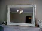 ANTIQUE, WHITE MIRROR items in WALL MIRRORS 