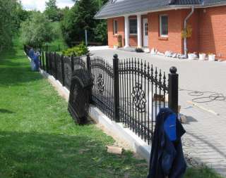 Zaun aus Polen   WERKVERKAUF in Brandenburg   Zechin 
