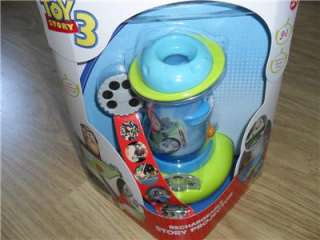 BNWT DISNEY TOY STORY 3 1 RECHARGEABLE PROJECTOR LIGHT  