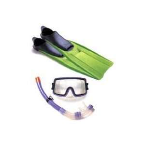 Intex® World Sport Mask Snorkel and Fin Set  Sports 