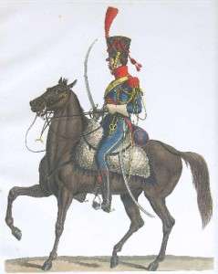 Uniform prints, Napoleonic, Pre & Post Napoleonic, French Prussian 