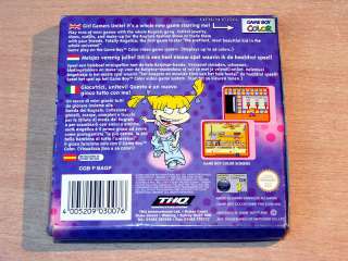 Nintendo Gameboy Color   Rugrats  Totally Angelica  