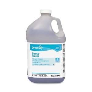  Freezer Cleaner, 1Gal, Clear/Blue